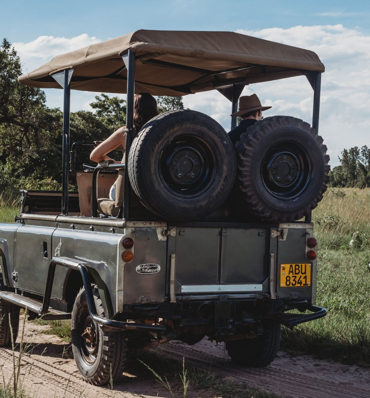 Safari in Zimbabwe
